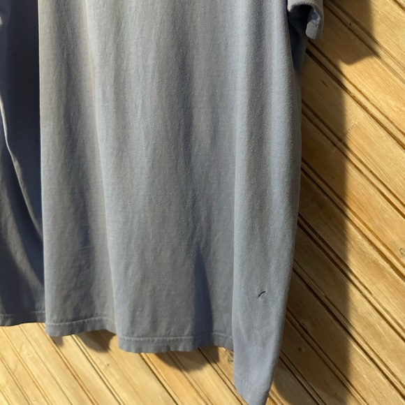 Polo Ralph Lauren Slate Blue Short Sleeve Tee Shirt Embroidered Logo - Picture 8 of 8